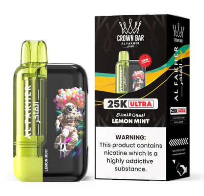 Al Fakher Ultra 25000 Disposable Vape | Bigger Puffs Kit