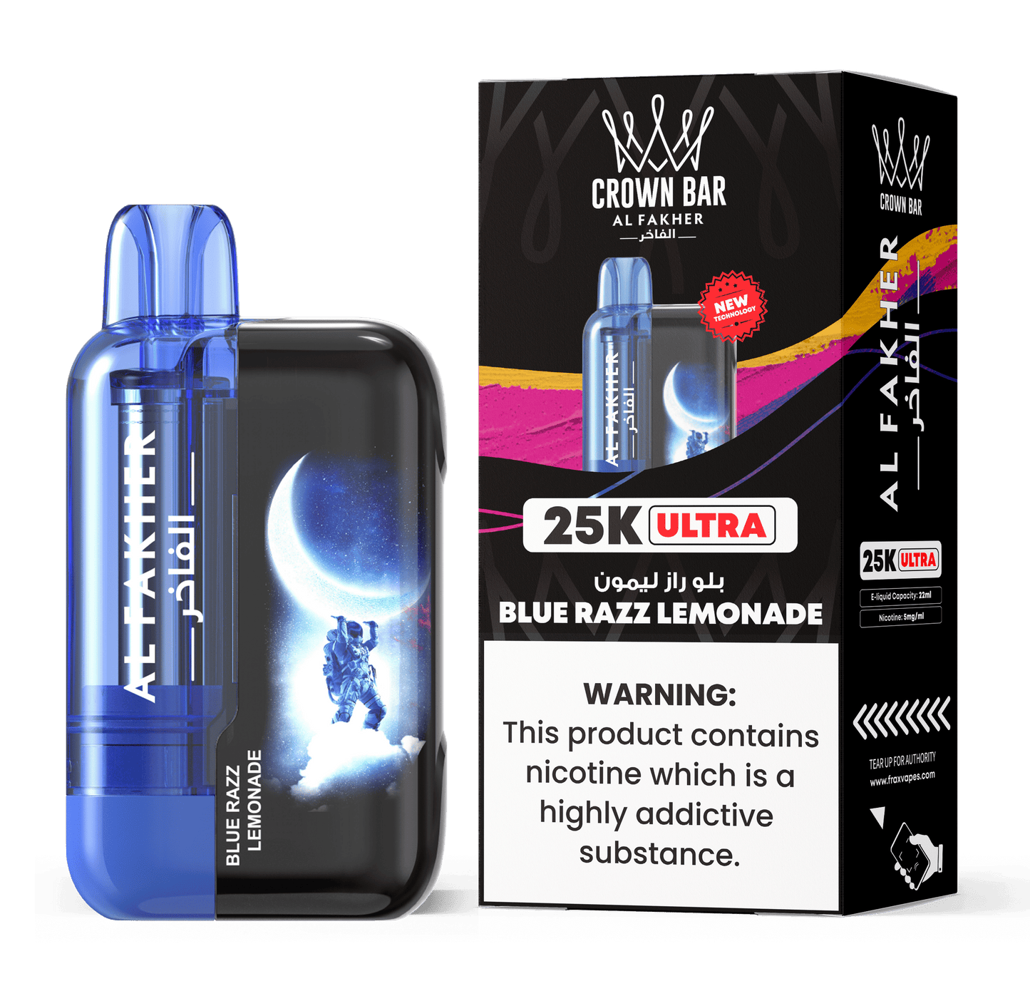 Al Fakher Ultra 25000 Disposable Vape | Bigger Puffs Kit