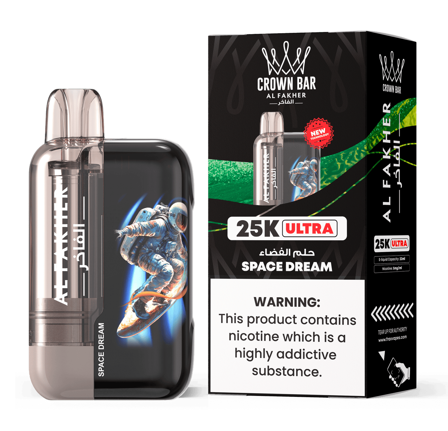 Al Fakher Ultra 25000 Disposable Vape | Bigger Puffs Kit