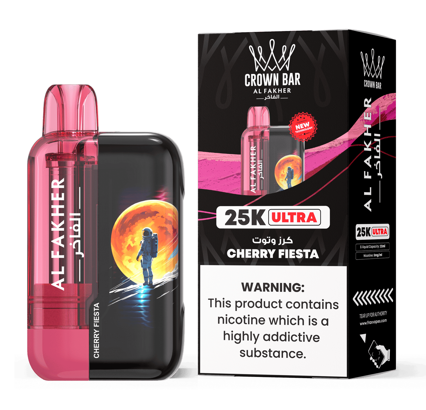 Al Fakher Ultra 25000 Disposable Vape | Bigger Puffs Kit