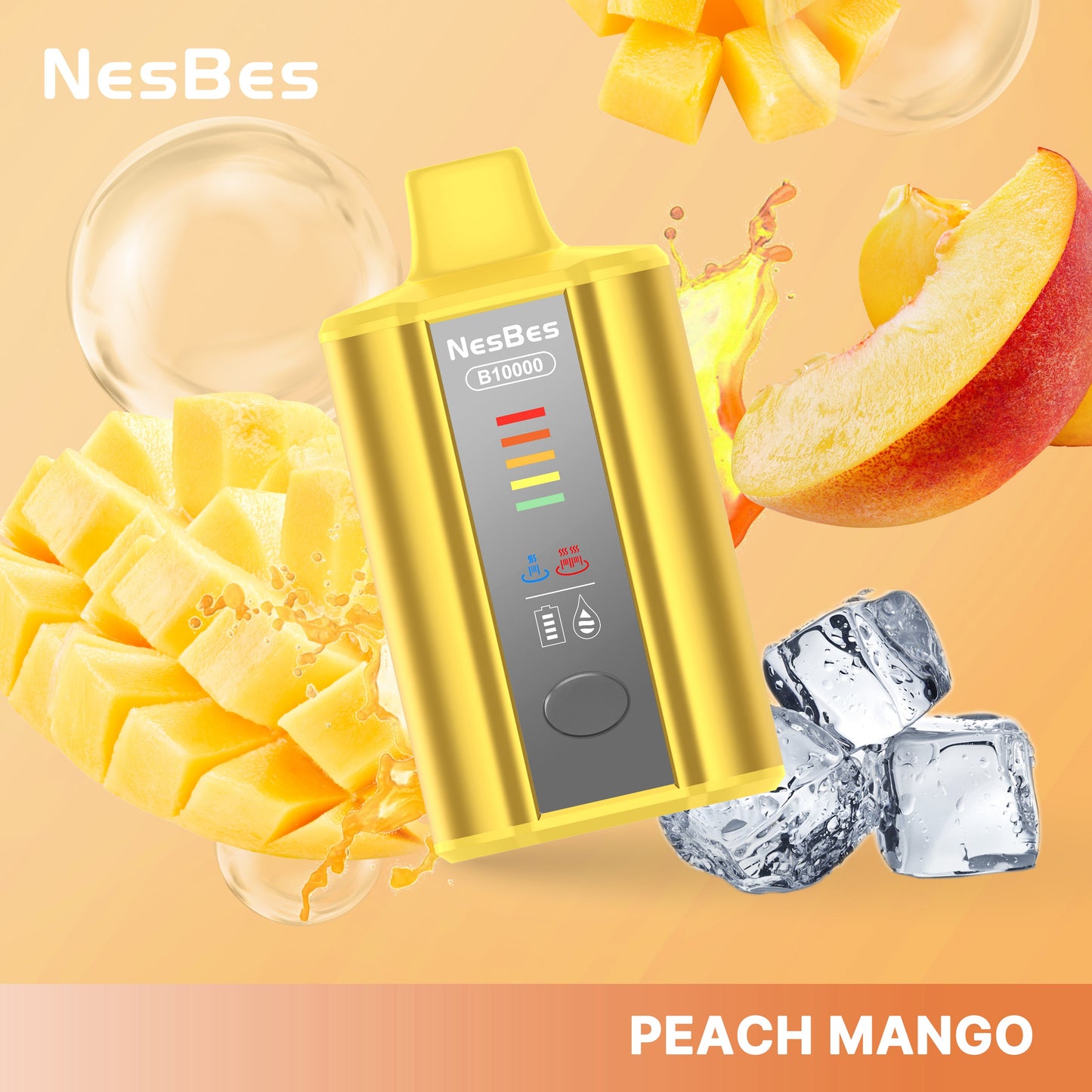 NESBES B10000 Puffs Disposable Vape Wholesale