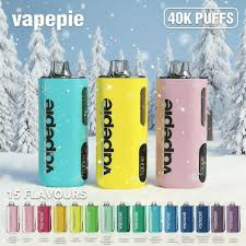 VAPEPIE MAX 40000 VAPEPIE PRO 40000 Puffs – the biggest puffs ever. Ultra-long-lasting disposable vape with 40,000 puffs. Best flavor & battery life!