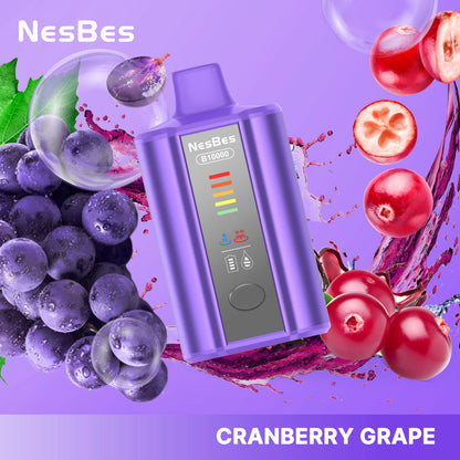 NESBES B10000 Puffs Disposable Vape Wholesale