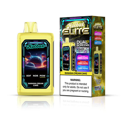 Hotbox Elite 50,000 Puff Disposable