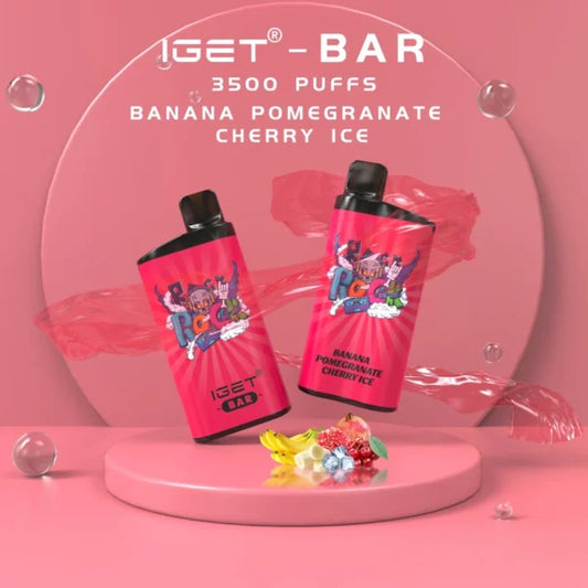 INSTA BAR - MANGO PINEAPPLE PEACH ICE - BE25000 PUFFS