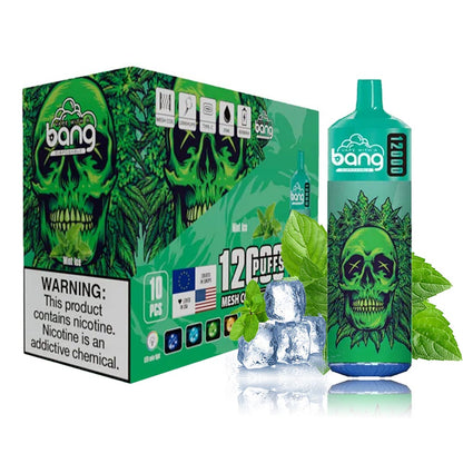 Vape 12k Bang Box 12000 Puffs disposable vapor popular in France Poland