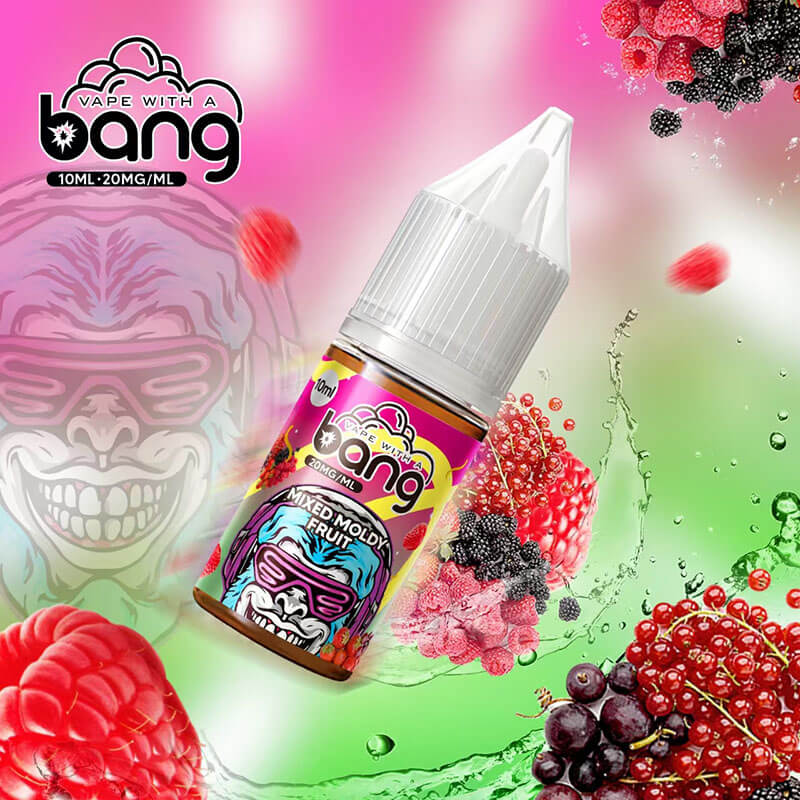 Bang 10ml E-Liquid - 20MG Nicotine, 12 Flavors for Vape Pods