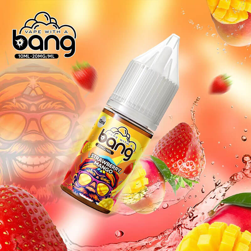 Bang 10ml E-Liquid - 20MG Nicotine, 12 Flavors for Vape Pods