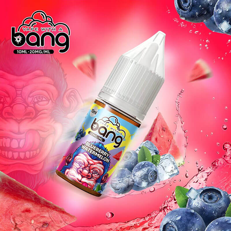 Bang 10ml E-Liquid - 20MG Nicotine, 12 Flavors for Vape Pods