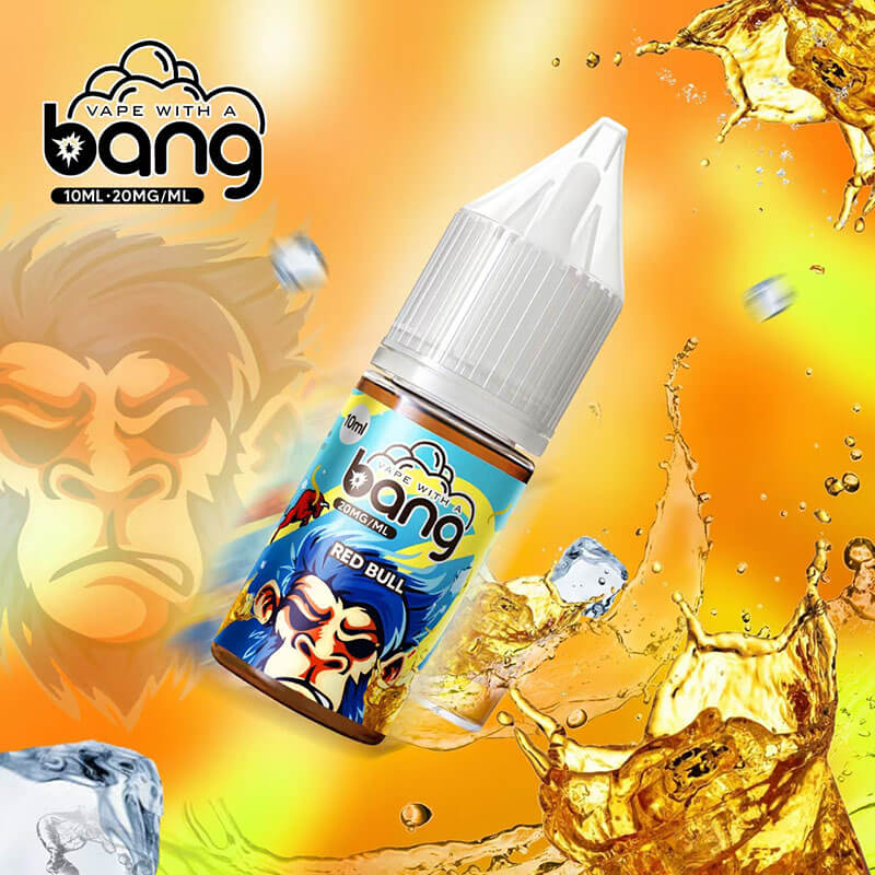 Bang 10ml E-Liquid - 20MG Nicotine, 12 Flavors for Vape Pods
