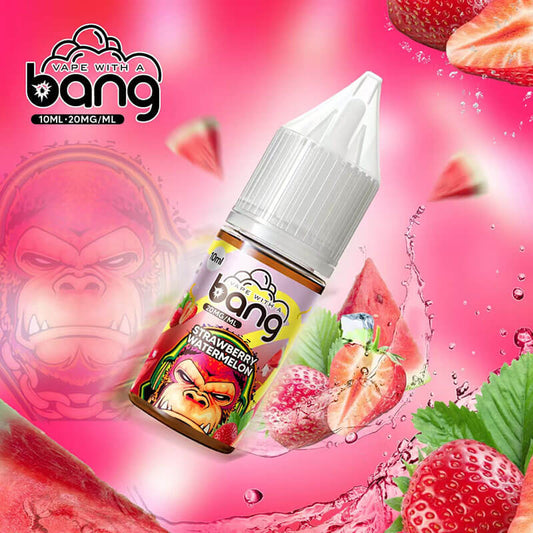 Bang 10ml E-Liquid - 20MG Nicotine, 12 Flavors for Vape Pods