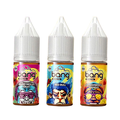 Bang 10ml E-Liquid - 20MG Nicotine, 12 Flavors for Vape Pods