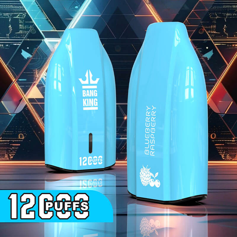 Bang King 12000 Puffs Disposable Vape - 12ml E-Liquid, 600mAh Battery
