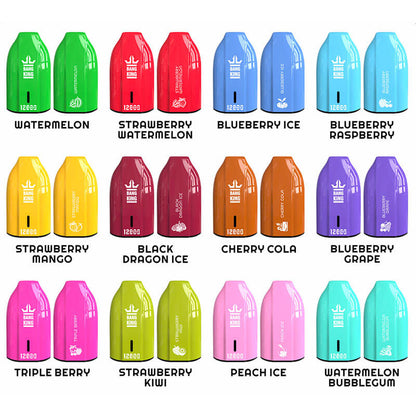 Bang King 12000 Puffs Disposable Vape - 12ml E-Liquid, 600mAh Battery