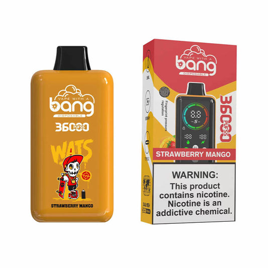 Bang 36000 Puffs Disposable Vape - 36ml E-Liquid, 650mAh Battery