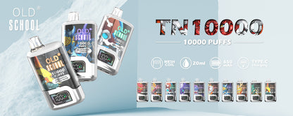 OLD School TN10000 Puffs Disposable Vape Wholesale