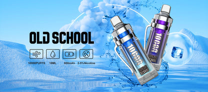 OLD School KP10000 Puffs Disposable Vape Wholesale
