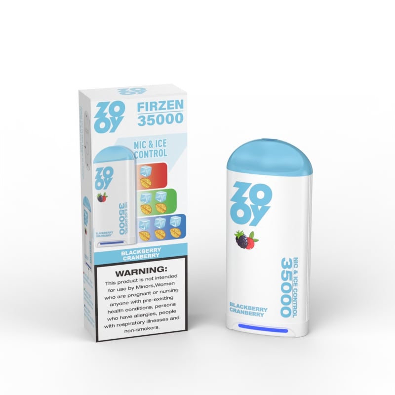 ZOOY FIRZEN 35000 Puffs Nic&Ice Control Disposable Vape