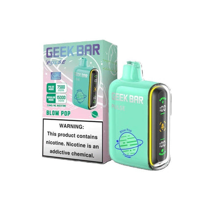 Geek Bar Pulse 15000 Puffs Disposable Vape Wholesale