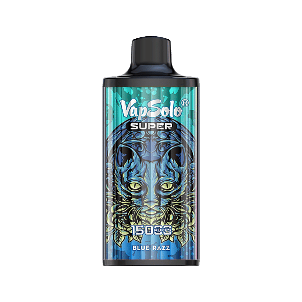 VapSolo Super 15K Puffs Disposable Vape | Ajustable Airflow,Mesh Coil,Type-C Port