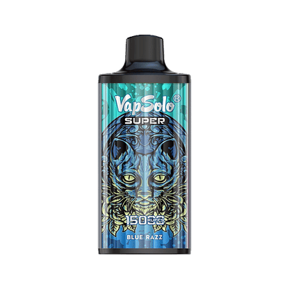 VapSolo Super 15K Puffs Disposable Vape | Ajustable Airflow,Mesh Coil,Type-C Port