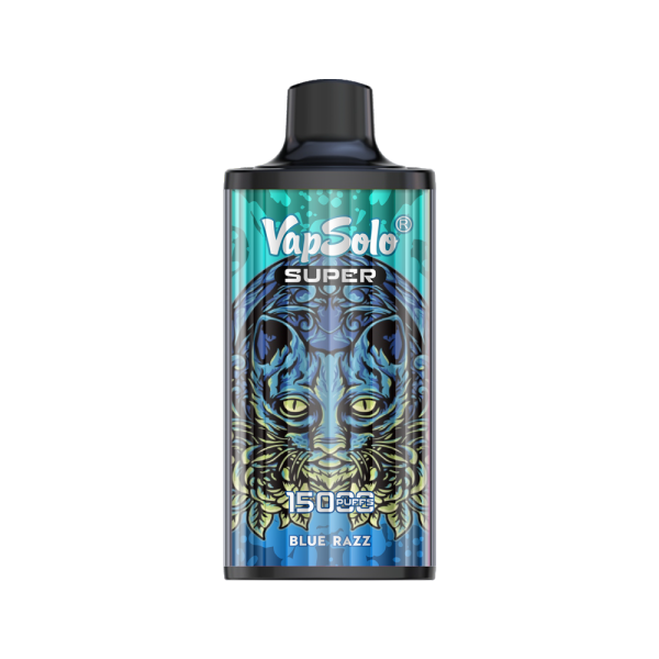 VapSolo Super 15K Puffs Disposable Vape | Ajustable Airflow,Mesh Coil,Type-C Port
