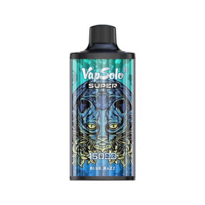 VapSolo Super 15K Puffs Disposable Vape | Ajustable Airflow,Mesh Coil,Type-C Port