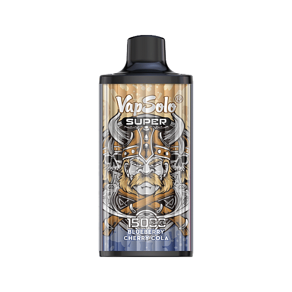VapSolo Super 15K Puffs Disposable Vape | Ajustable Airflow,Mesh Coil,Type-C Port