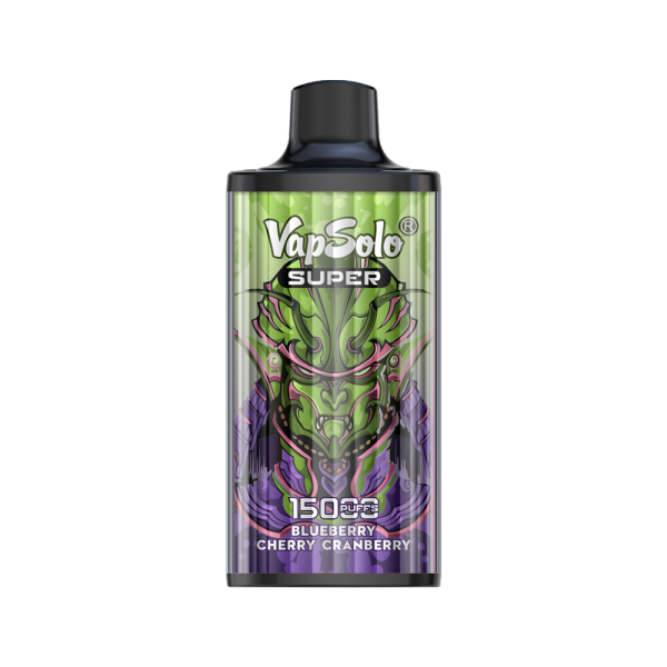 VapSolo Super 15K Puffs Disposable Vape | Ajustable Airflow,Mesh Coil,Type-C Port