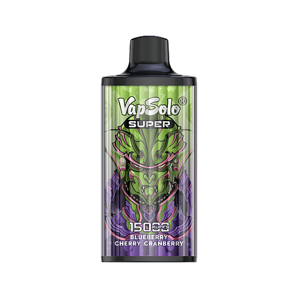 VapSolo Super 15K Puffs Disposable Vape | Ajustable Airflow,Mesh Coil,Type-C Port