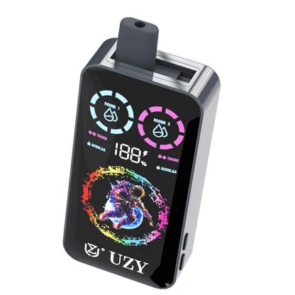UZY Tornado 30000 30K Puffs :Dual Flavors Disposable Vape with Smart Screen