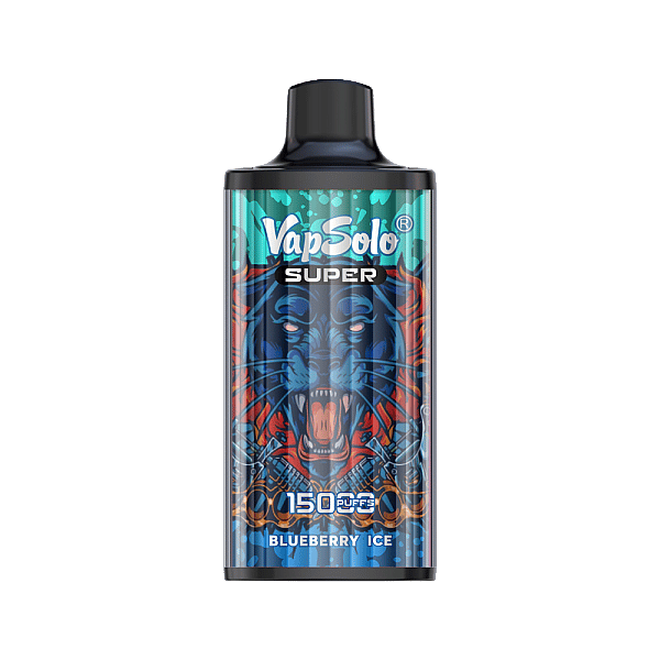 VapSolo Super 15K Puffs Disposable Vape | Ajustable Airflow,Mesh Coil,Type-C Port