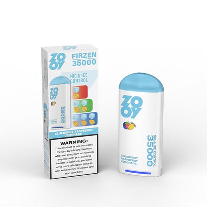 ZOOY FIRZEN 35000 Puffs Nic&Ice Control Disposable Vape