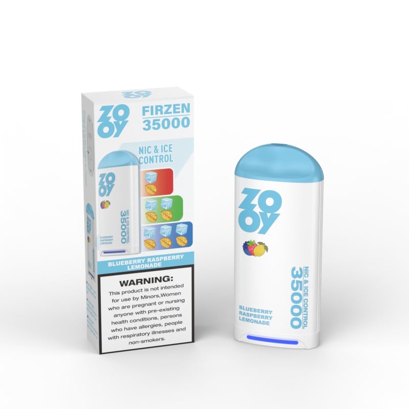 ZOOY FIRZEN 35000 Puffs Nic&Ice Control Disposable Vape