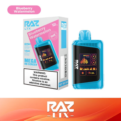 RAZ LTX 25K Disposable Vape 16ml
