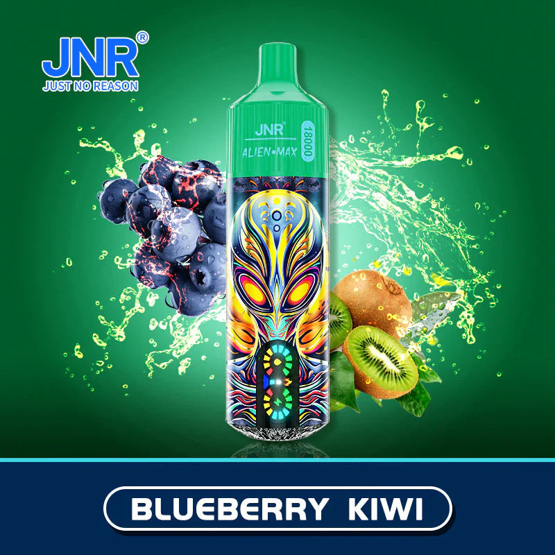 JNR Alien Max 18000 Puffs Disposable Vape-850mAh Battery, 28ml E-liquid, Multiple Nicotine 20 Flavors