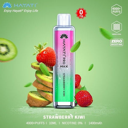 Hayati Pro Max 4000 Puffs - Box of 10 0mg