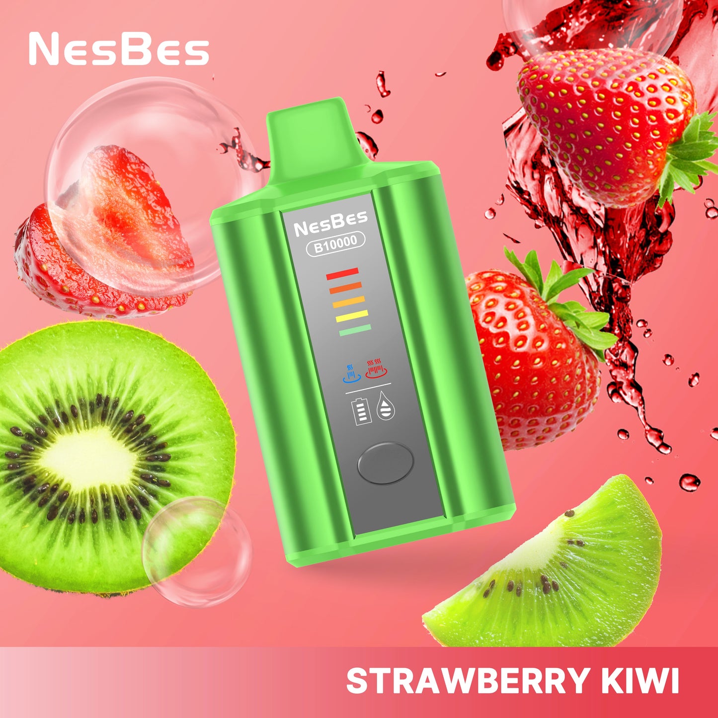 NESBES B10000 Puffs Disposable Vape Wholesale