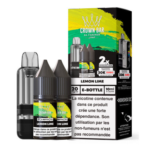 Al Fakher Crown Bar cubic 30K Disposable Vape | Sound Wave