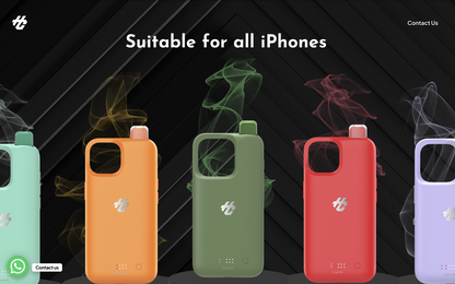 Humo iPhone 15 Case 30000 Puffs Disposable Vape Wholesale-700 mAh,20ml E-liquid, Multiple Nicotine 5 Flavors