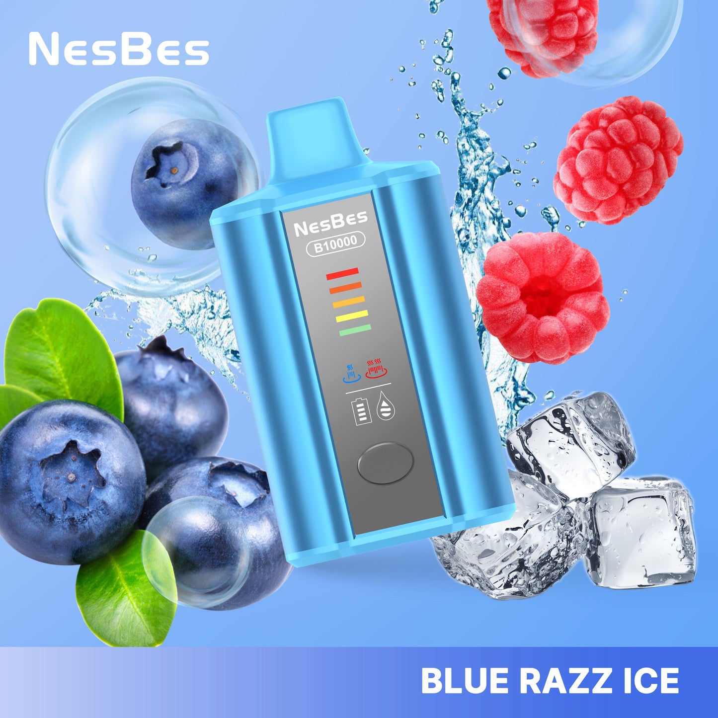 NESBES B10000 Puffs Disposable Vape Wholesale