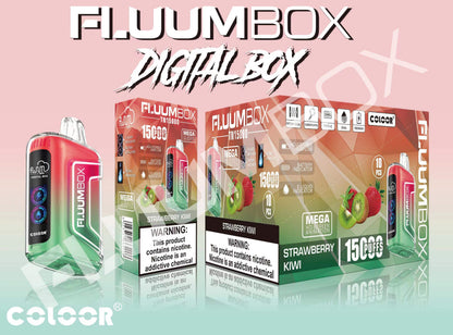 FLUUM BOX 15000 Puffs Disposable Vape Wholesale