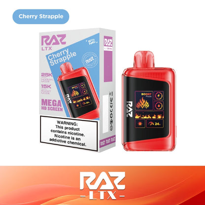 RAZ LTX 25K Disposable Vape 16ml