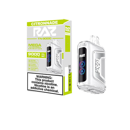 TN9000 RAZ Vape 650mAh 12ml