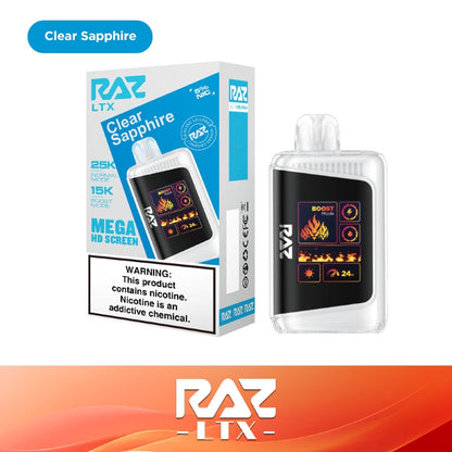 RAZ LTX 25K Disposable Vape 16ml