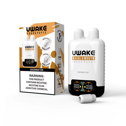 Mr.Goodie UWAKE 30000 Puffs Nasal & Mouth Disposable Vape