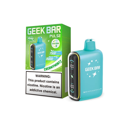Geek Bar Pulse 15000 Mintz Edition Disposable Vape 16ml