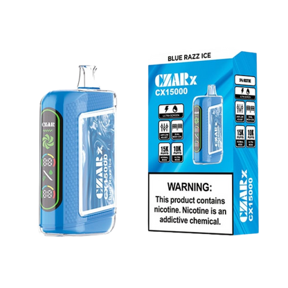 CZAR CX15000 Puffs disposable vape  Czar Graham Swirl Rechargeable Disposable-Multiple Nicotine 15 Flavors