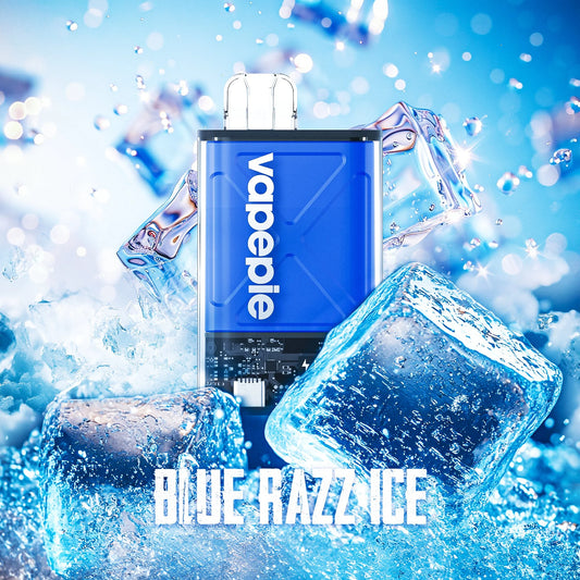 Blue Razz Ice & VAPEPIE Ultra 12000 PUFFS