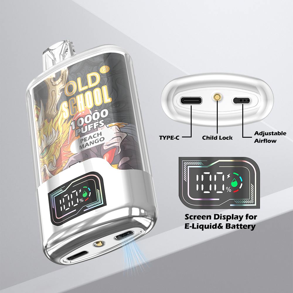 OLD School TN10000 Puffs Disposable Vape Wholesale